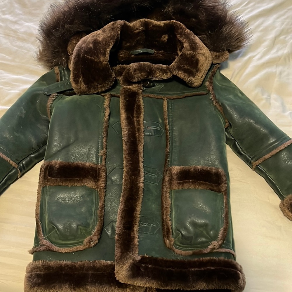 Jordan Craig shearling boys winter coat